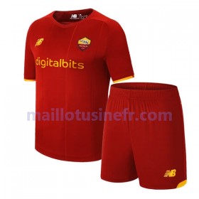 Maillot de Foot AS Roma Domicile 2021-22 - Enfant